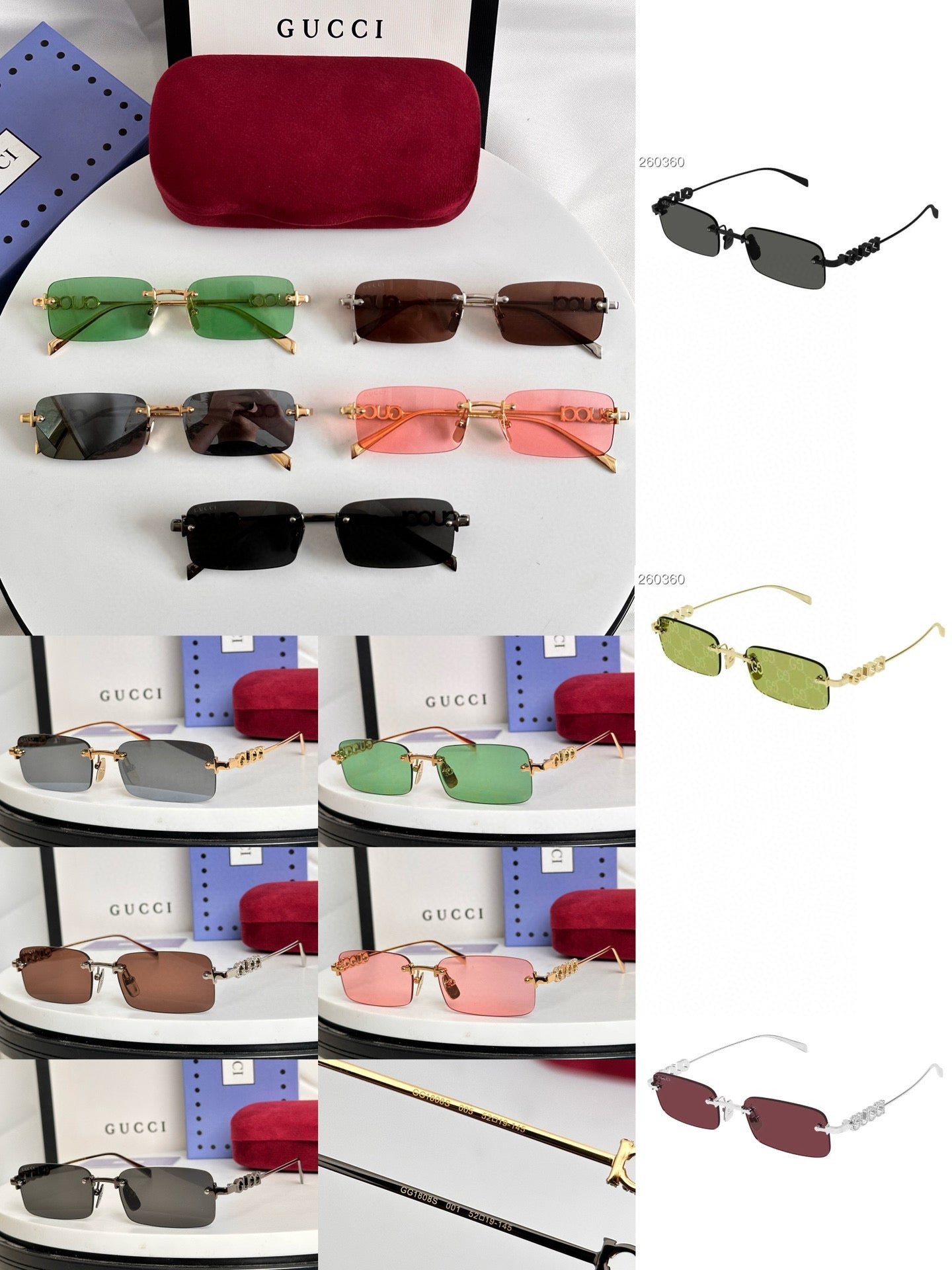 GG* Eyewear SIZE: 52-19-145