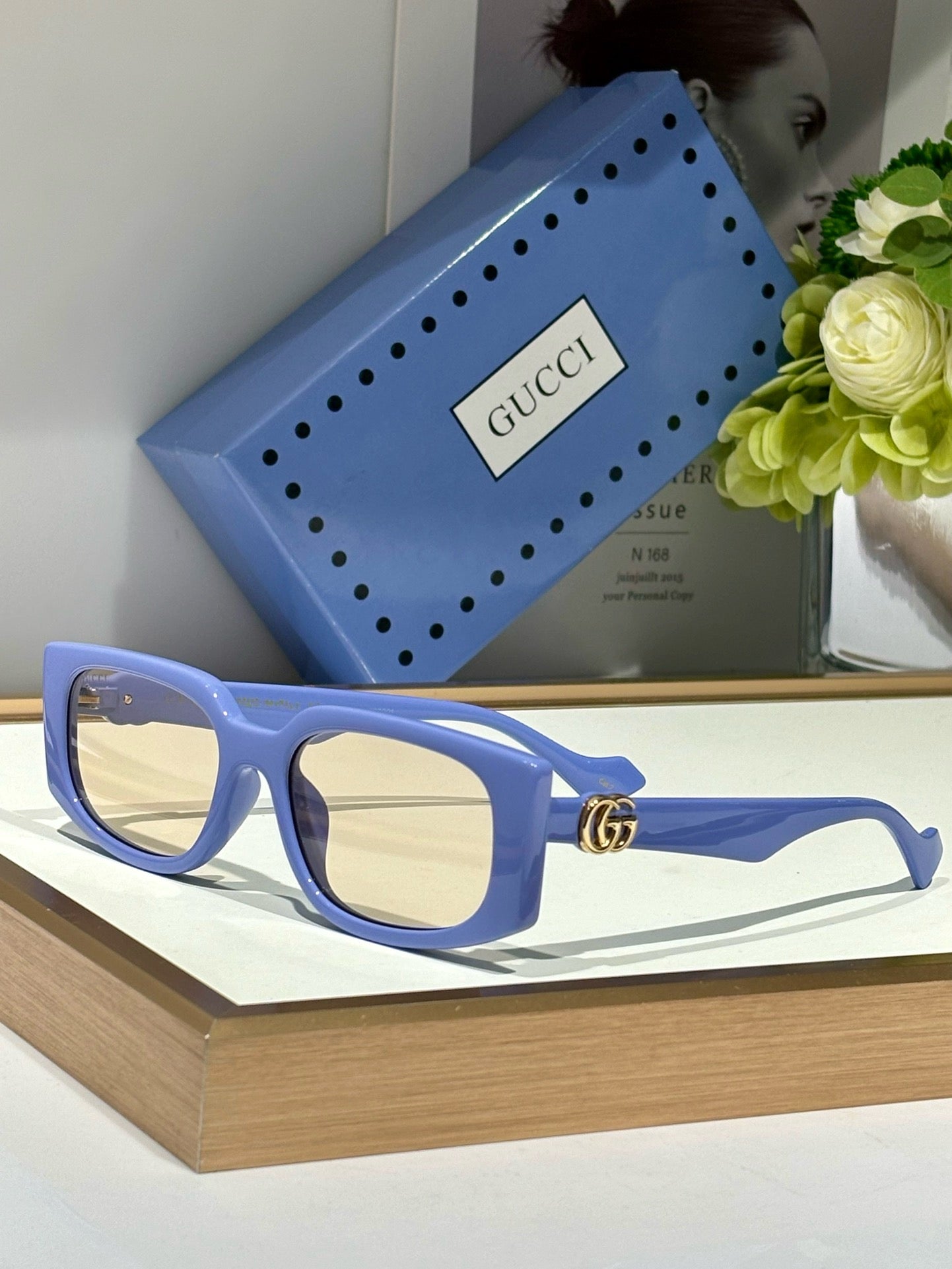 GG* Eyewear SIZE: 55-18-145