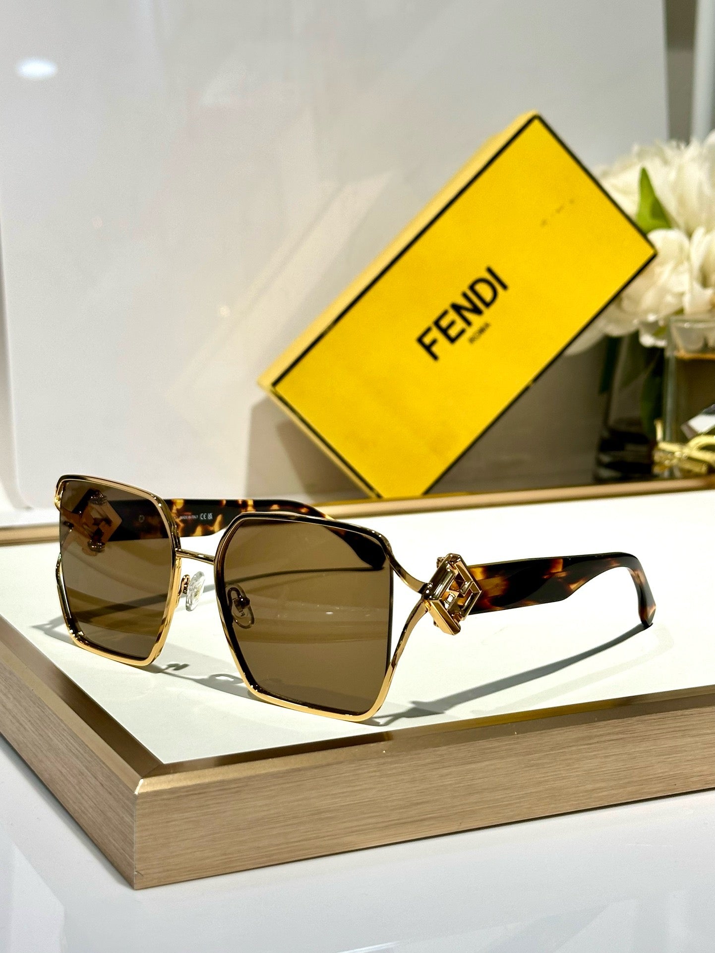 FEND* Eyewear SIZE: 50-21-135