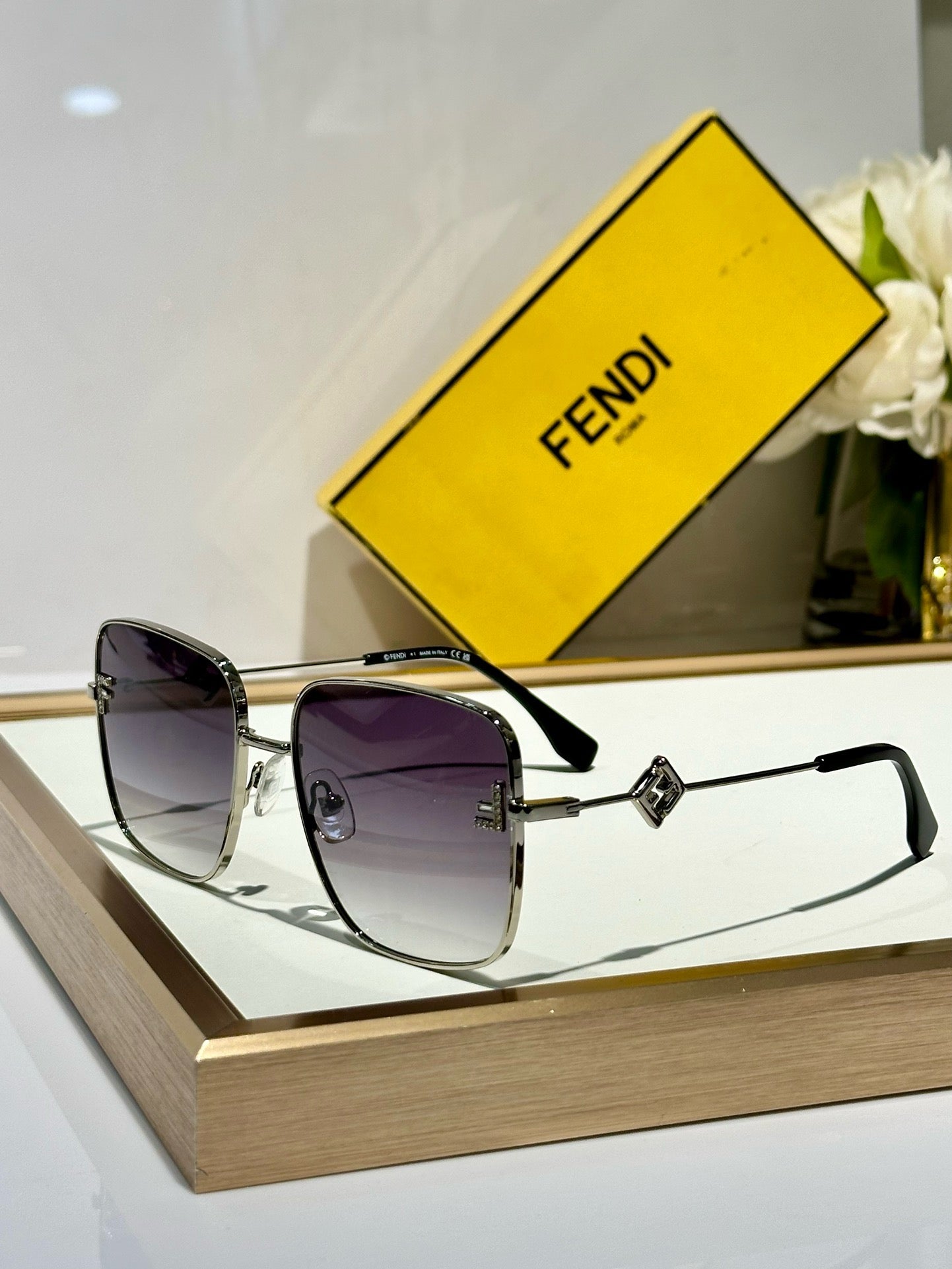 FEND* Eyewear SIZE: 58-19-140