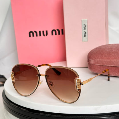 MIU MI* Eyewear SIZE: 61-12-145