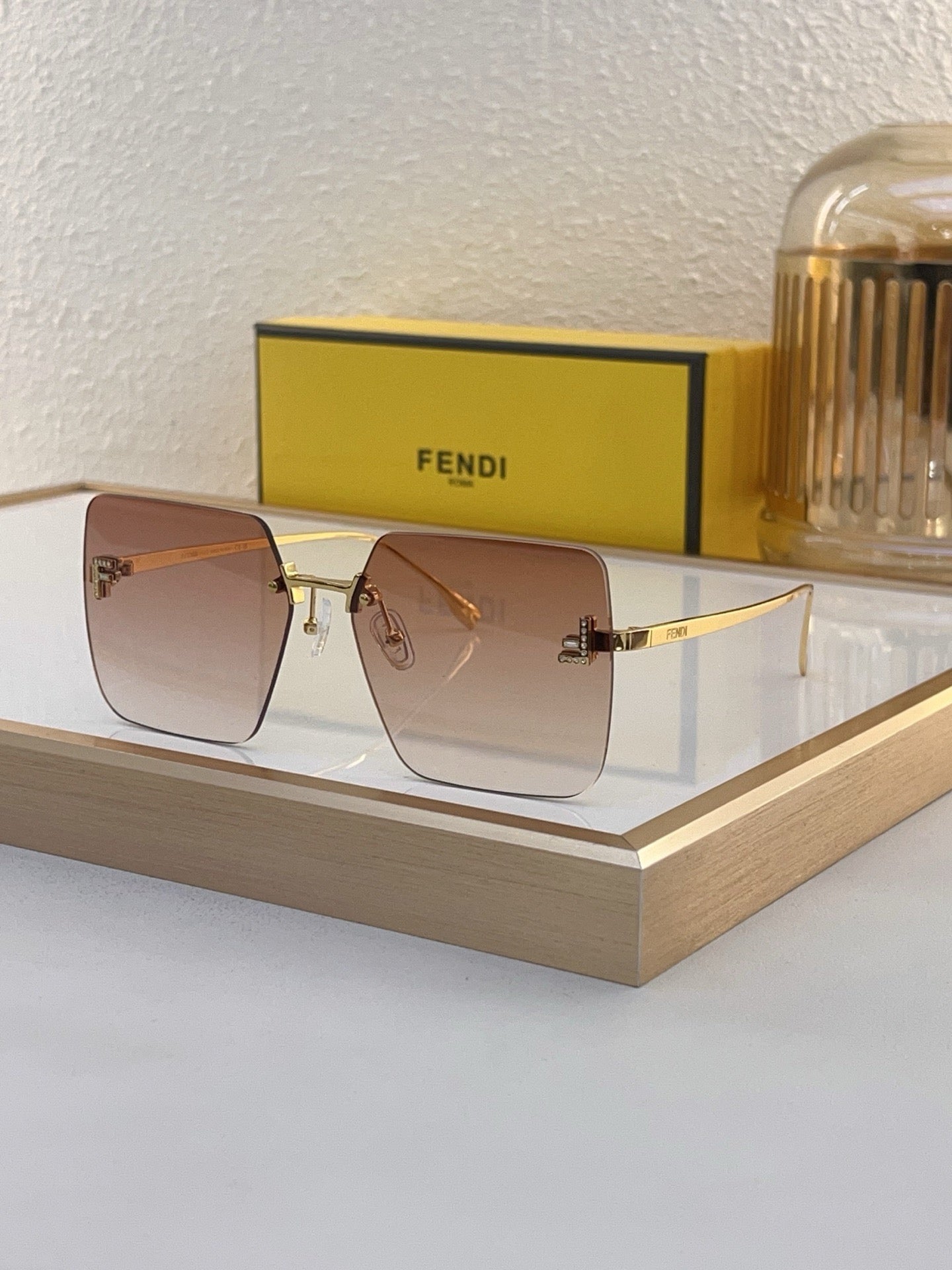 FEND* Eyewear SIZE: 59-15-135