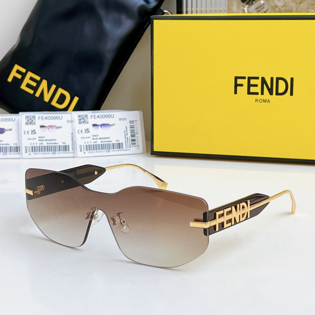 FEND* Eyewear SIZE: 140-0-140