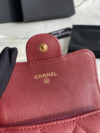CC 31504 8.5X12X2.5cm WO 3colour wallet