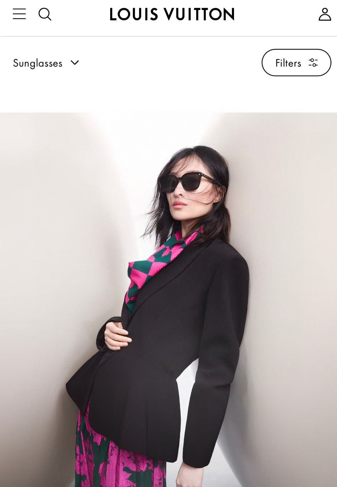 Louis Eyewear SIZE: 55-18-145