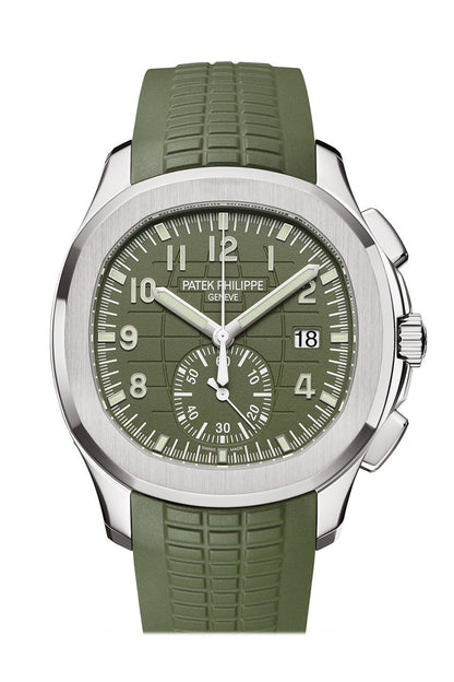 PP Aquanaut Khaki Green Mens Watch 5968G-010