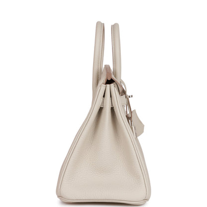 H Birkin 25 Beton Togo Palladium Hardware