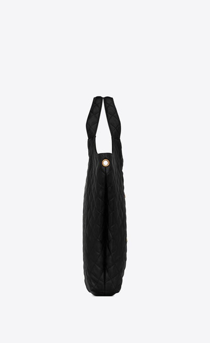Y Casual Style Lambskin Blended Fabrics A4 Plain Leather