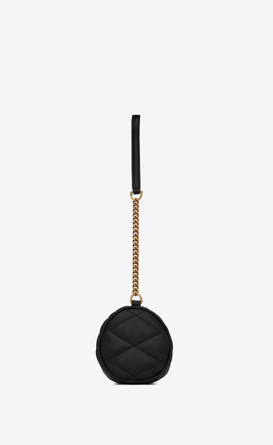 Y Sade Small Tube Bag In Quilted Lambskin