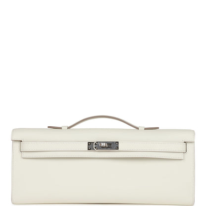 H Kelly Cut Mushroom Swift Palladium Hardware