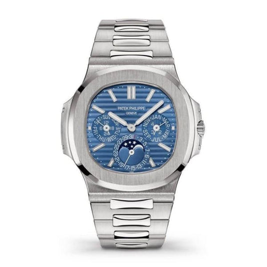 Best selling specialsPP Nautilus White Gold 5740-1G-001 with Blue Sunburst dial