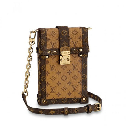 L-bag Vertical Trunk Pochette