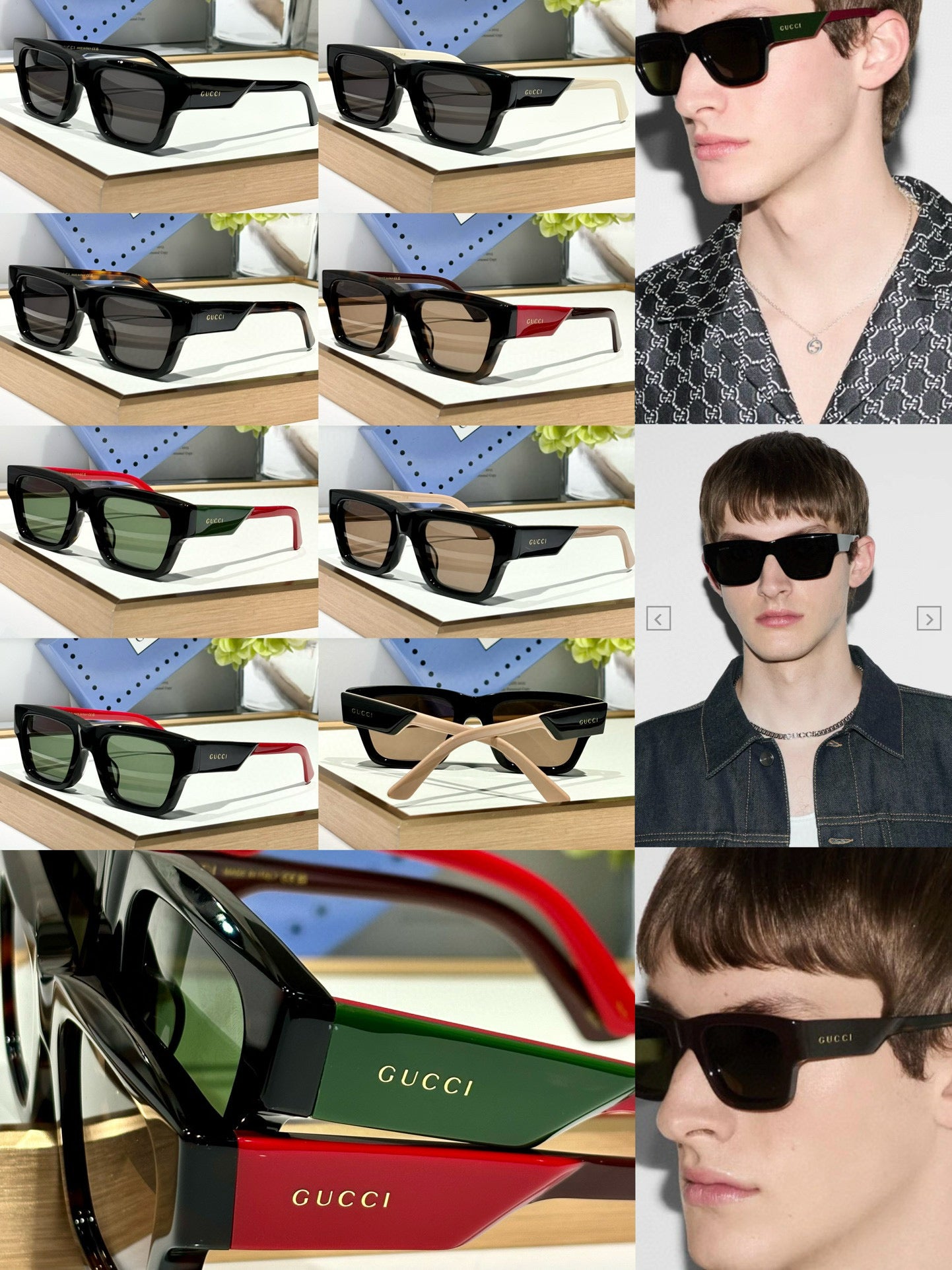 GG* Eyewear SIZE: 52-21-145