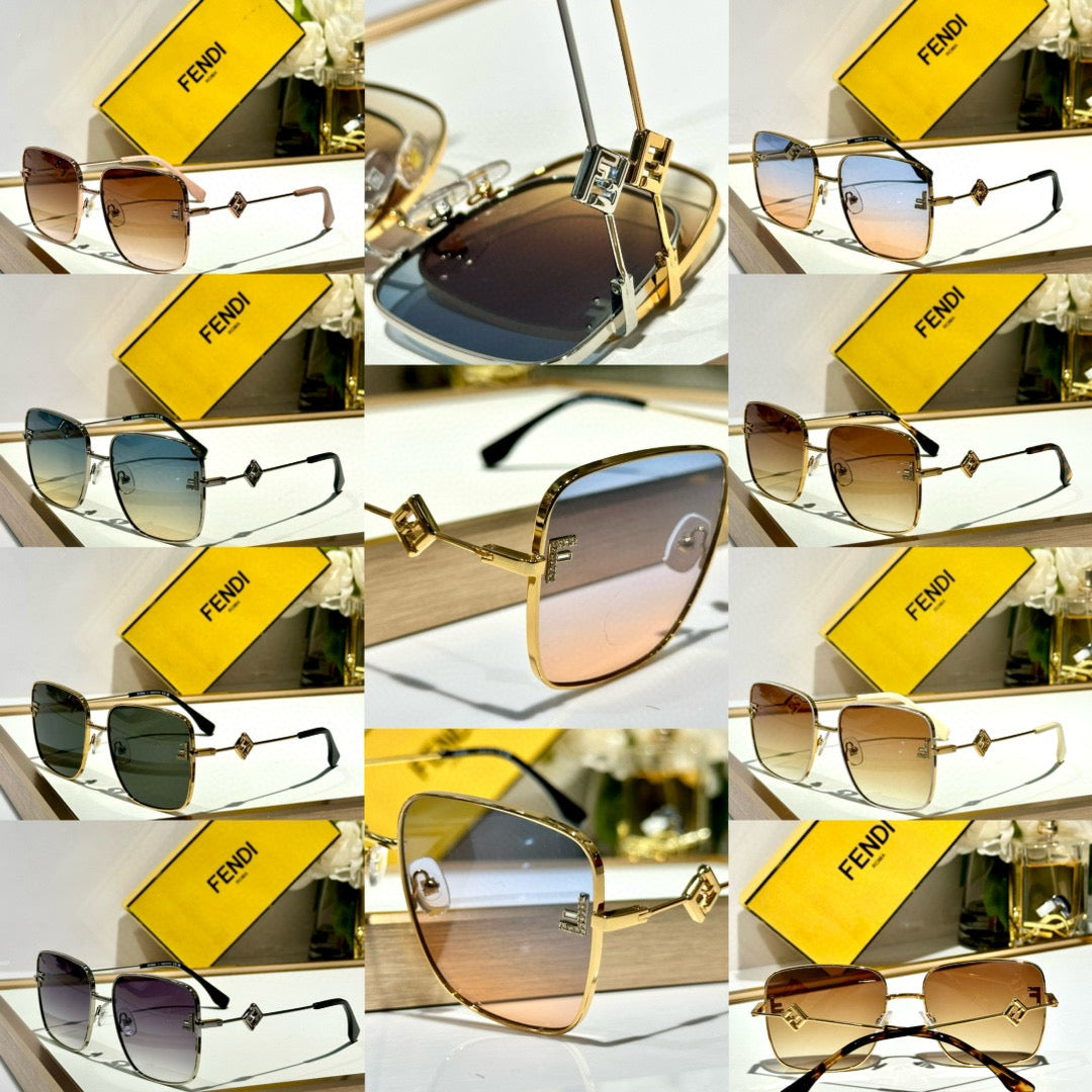 FEND* Eyewear SIZE: 58-19-140