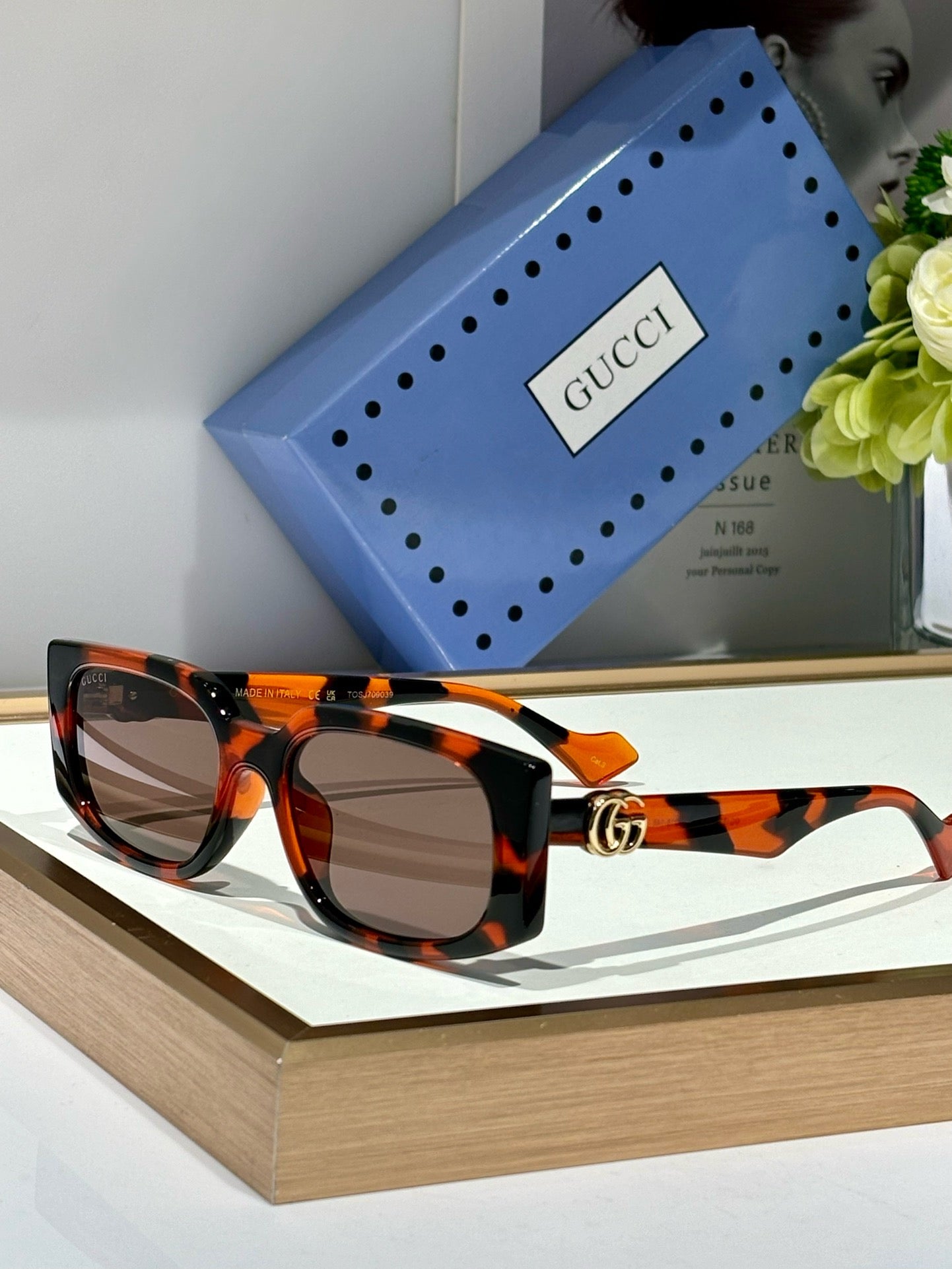 GG* Eyewear SIZE: 55-18-145