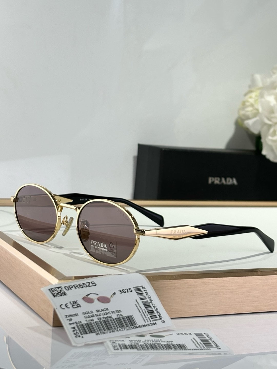 PRA Eyewear SIZE: 55-20-140