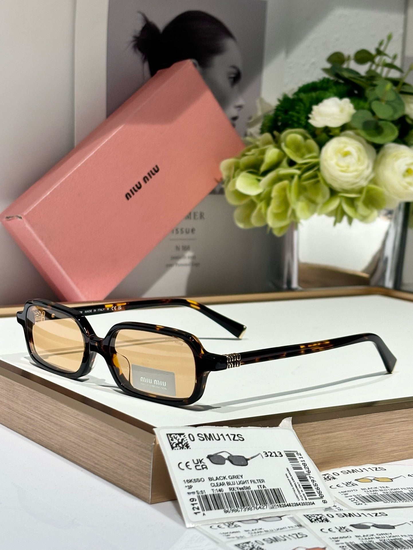 MIU MI* Eyewear SIZE: 51-16-140