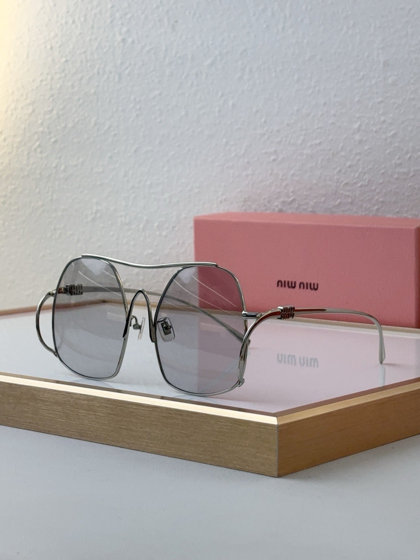 MIU MI* Eyewear SIZE: 56-19-140