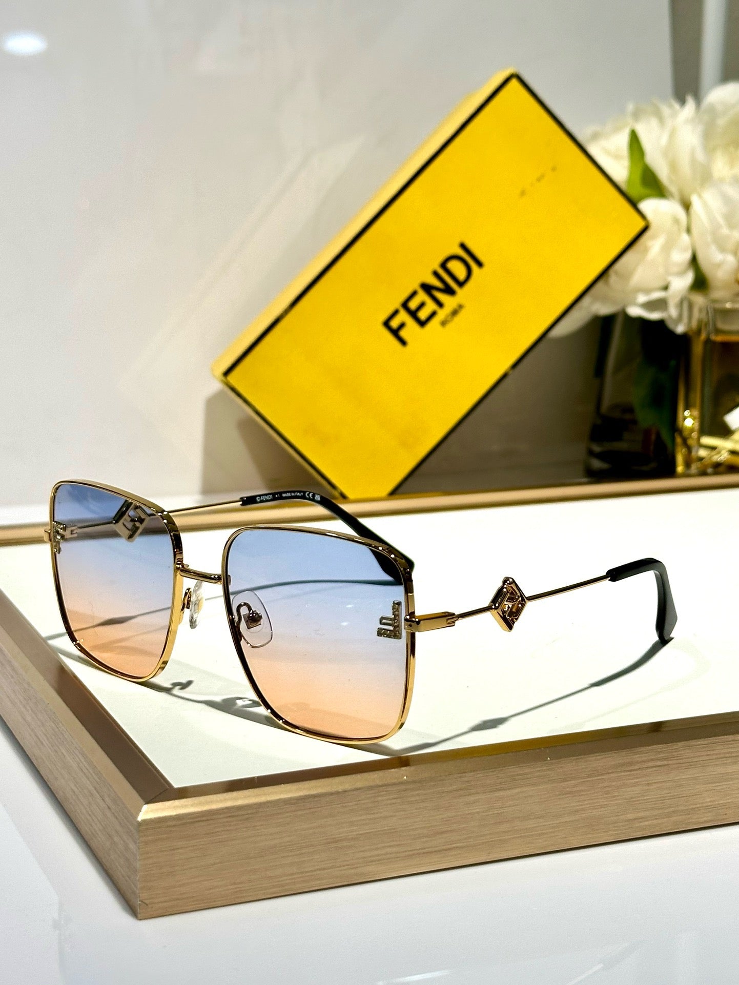 FEND* Eyewear SIZE: 58-19-140