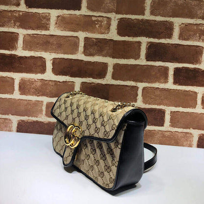 GG Marmont Small Shoulder Bag