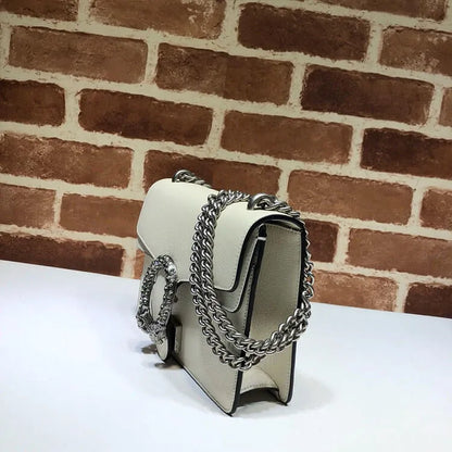 GG Dionysus Mini Leather Bag