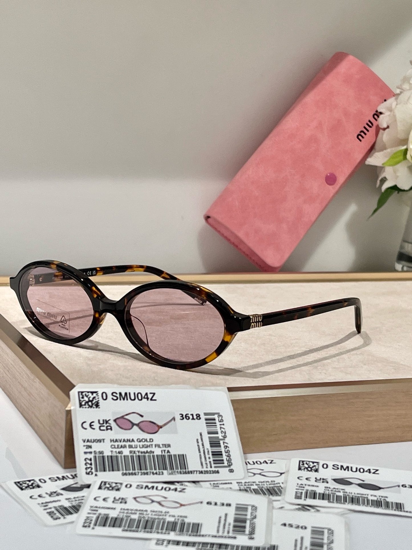 MIU MI* Eyewear SIZE: 50-18-140
