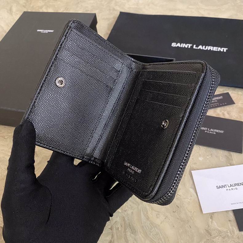 Y  wallet black  SIZE:12x10x3CM  02