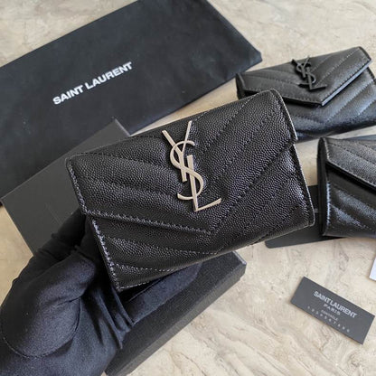 Y  wallet black  SIZE:13x9.5x3CM  04