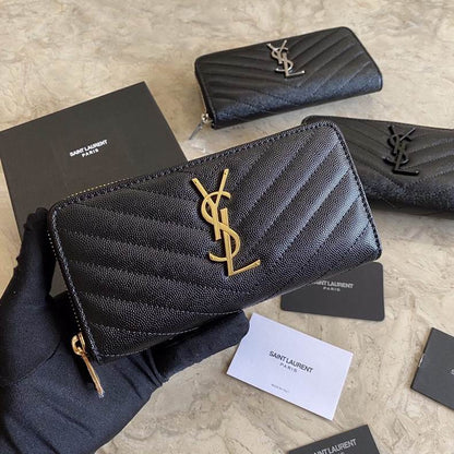 Y  wallet black  SIZE:19x9.5x2.5CM  05