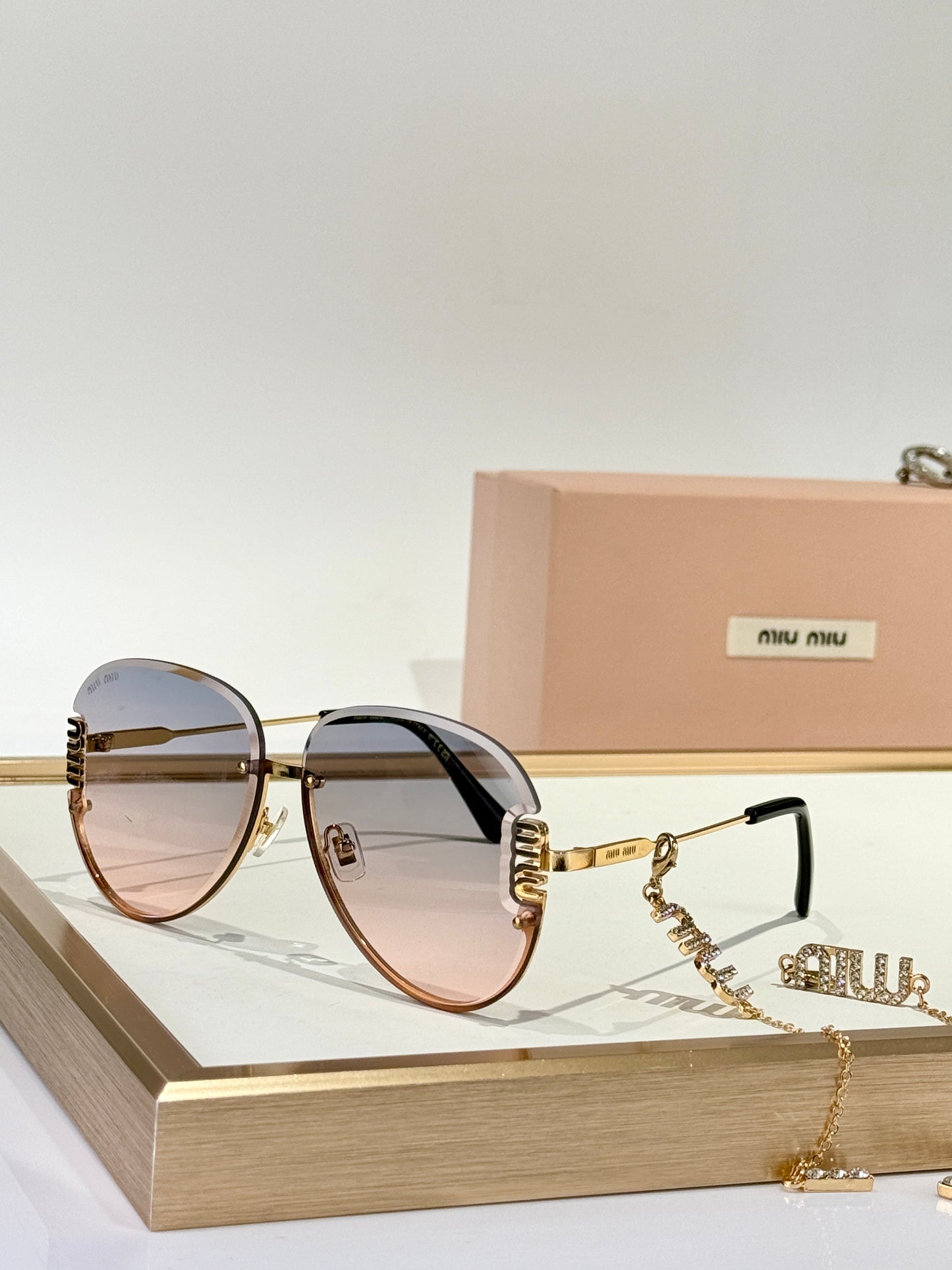 MIU MI* Eyewear SIZE: 60-15-145