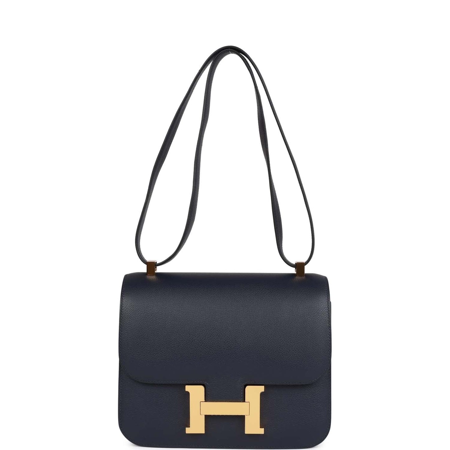 H Constance 24 Bleu Nuit Evercolor Gold Hardware
