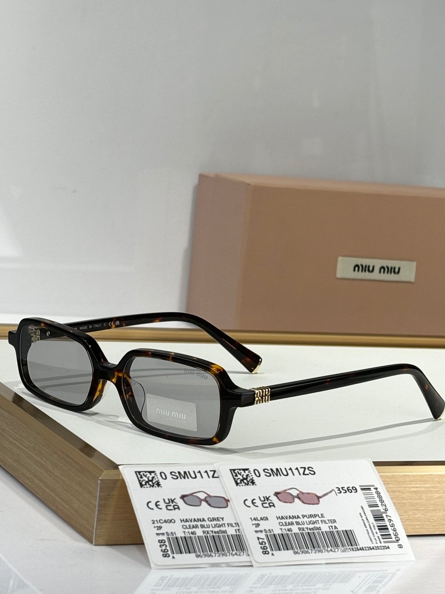 MIU MI* Eyewear SIZE: 51-16-140
