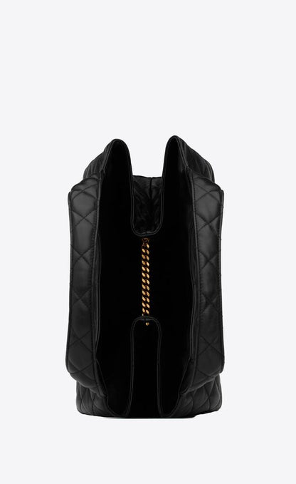 Y Casual Style Lambskin Blended Fabrics A4 Plain Leather