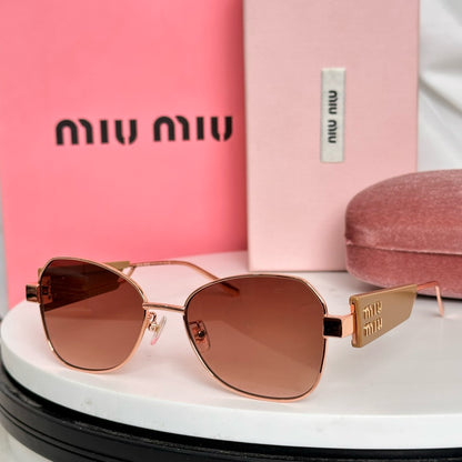 MIU MI* Eyewear SIZE: 55-18-145