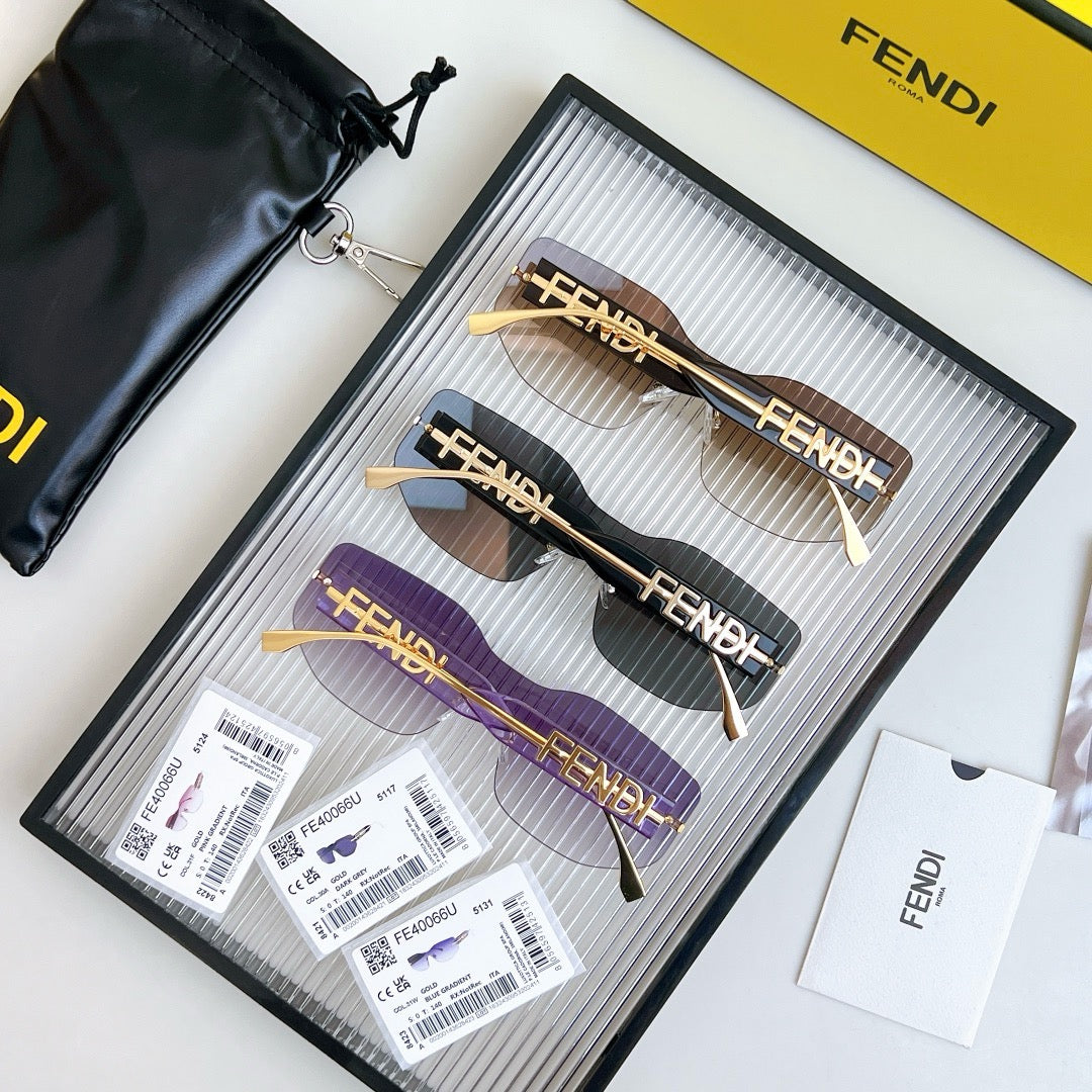 FEND* Eyewear SIZE: 140-0-140