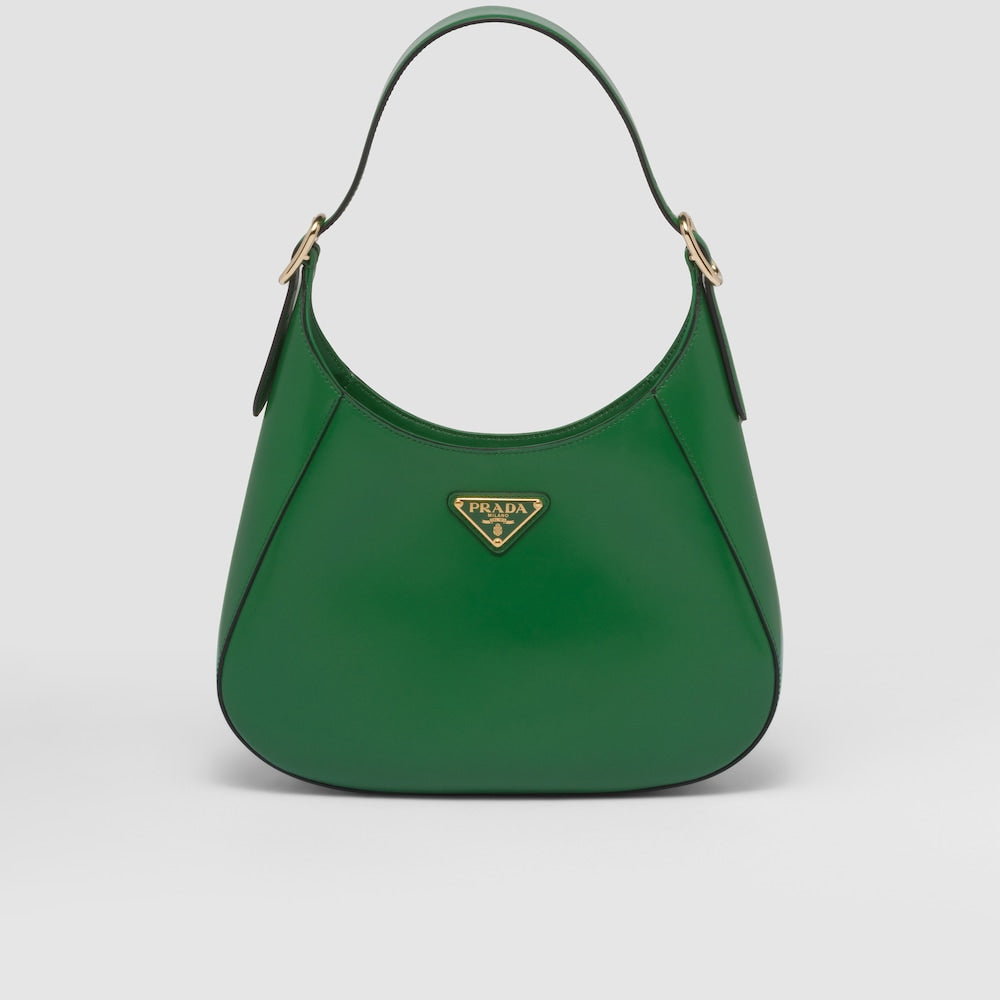 PP Leather shoulder bag - Green