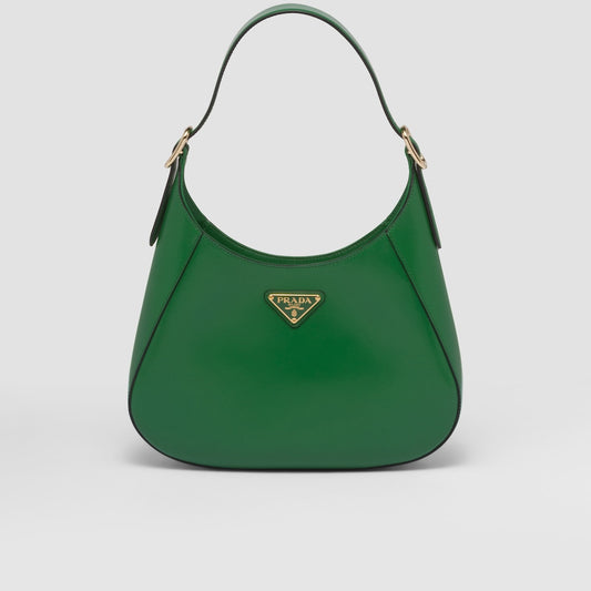 PP Leather shoulder bag - Green