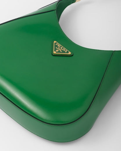 PP Leather shoulder bag - Green