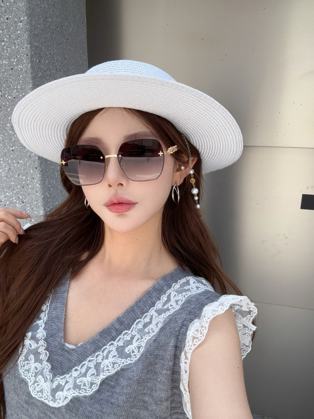 Louis Eyewear SIZE: 57-16-145