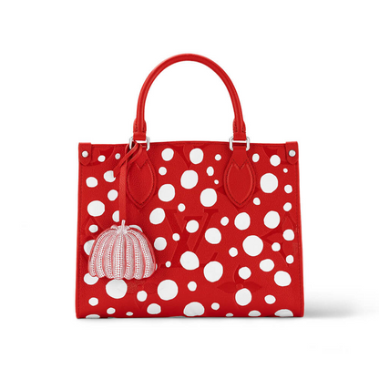 L Yayoi Kusama OnTheGo PM Red