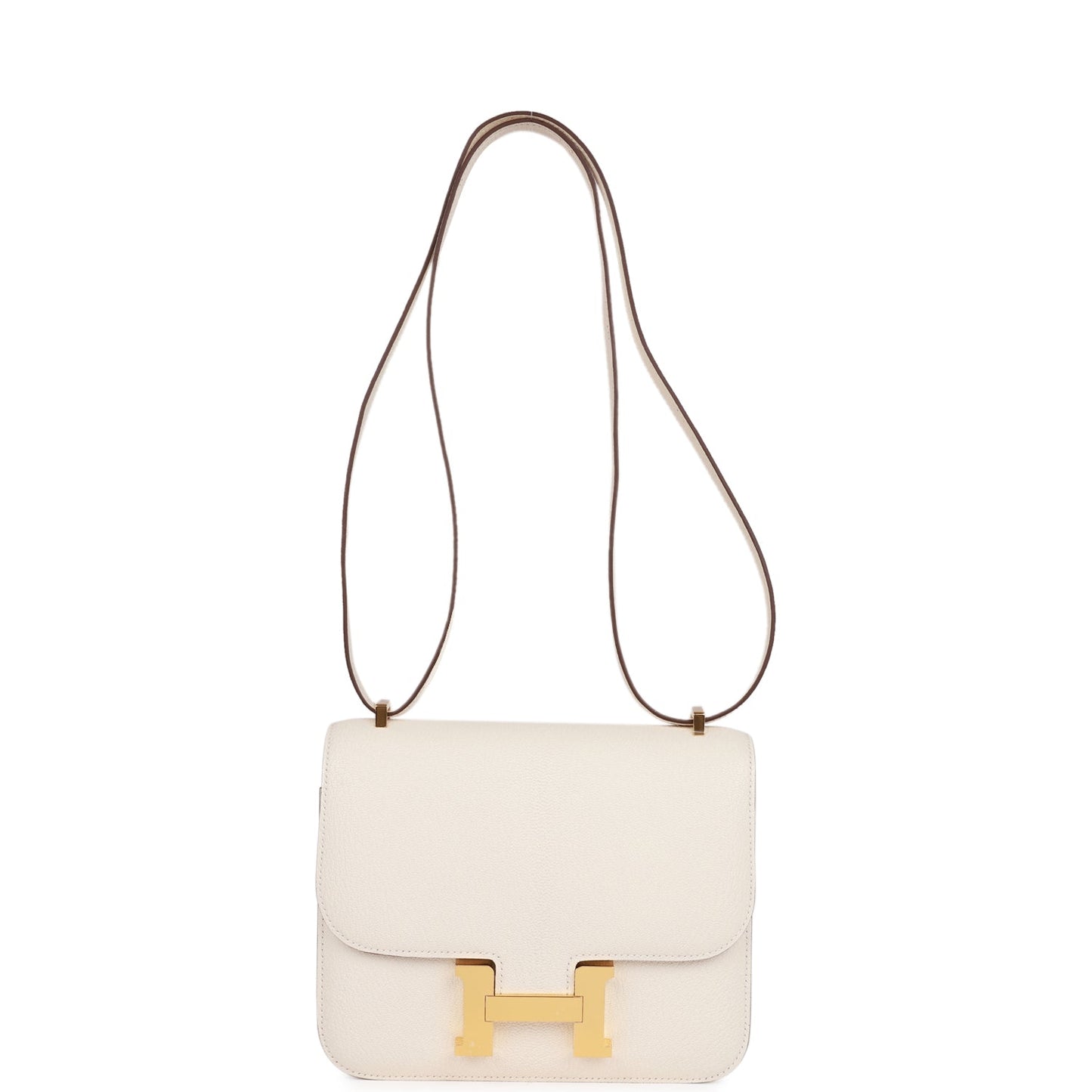 H Constance 18 Nata Chevre Mysore Gold Hardware
