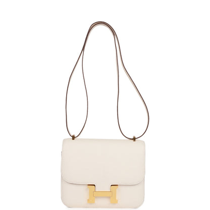 H Constance 18 Nata Chevre Mysore Gold Hardware