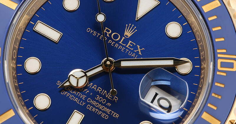 Swiss Rx Submariner Date 126618LB Blue