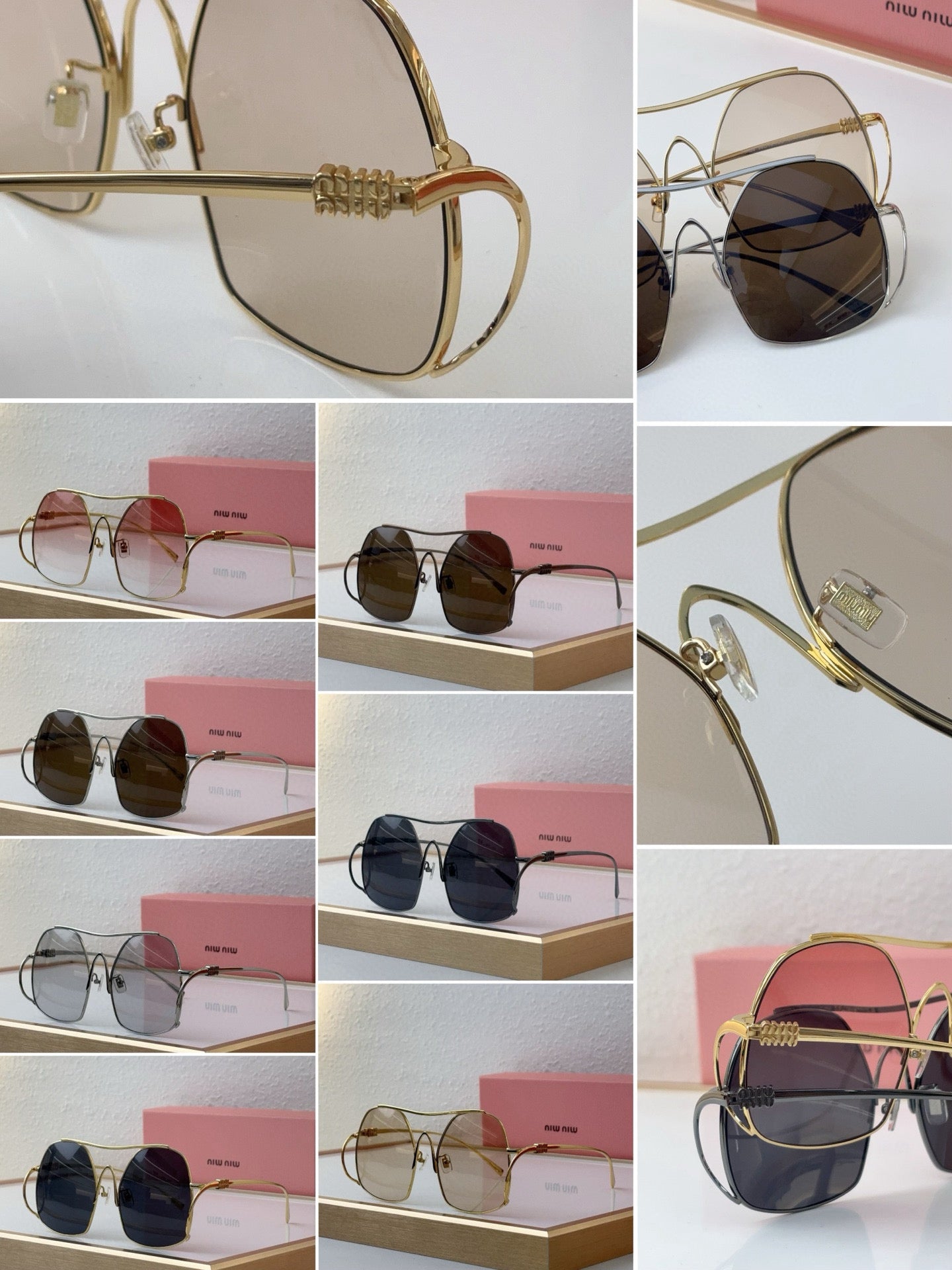 MIU MI* Eyewear SIZE: 56-19-140