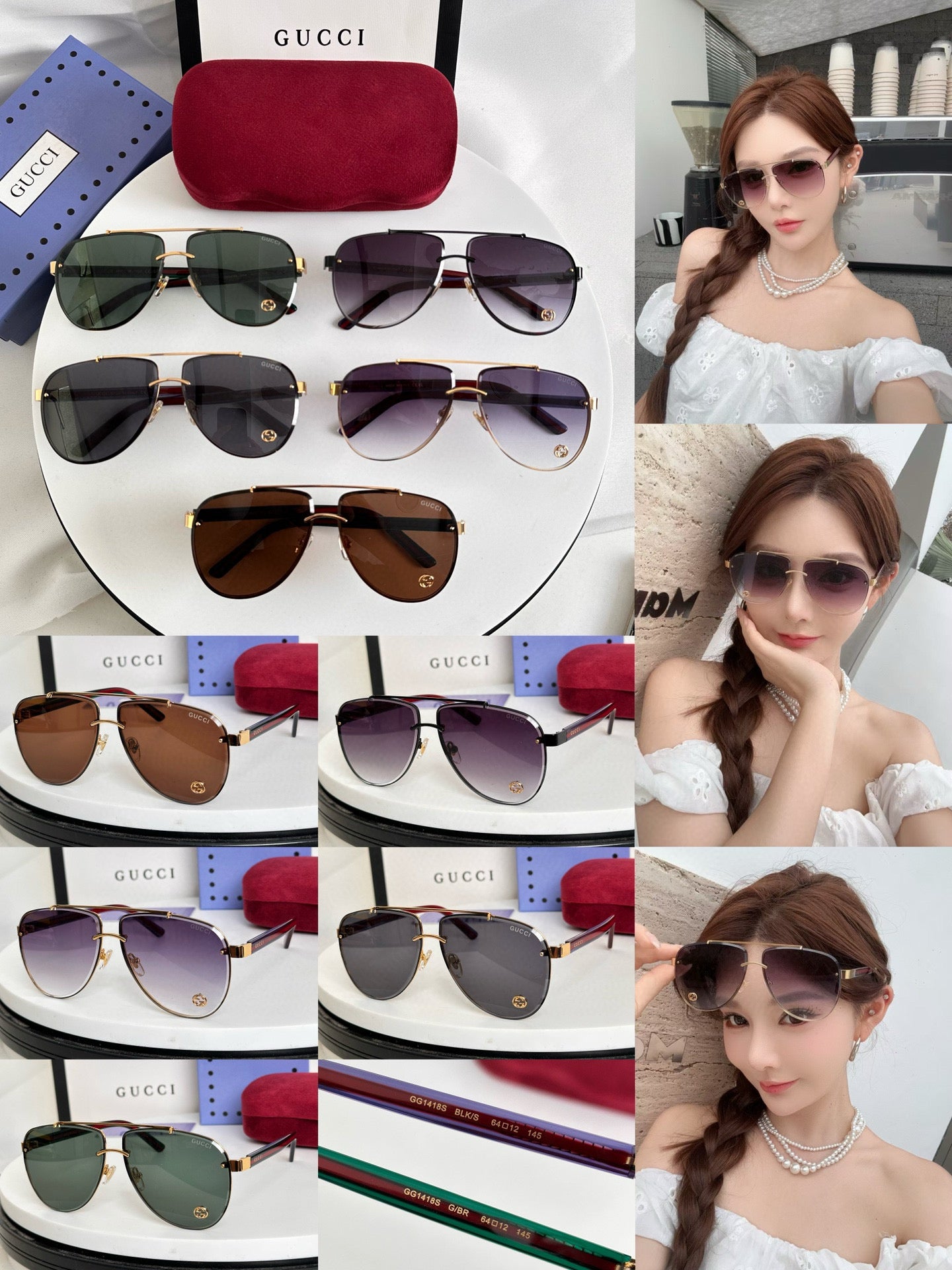 GG* Eyewear SIZE: 64-12-145