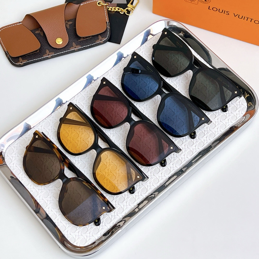 Louis Eyewear SIZE: 55-18-145