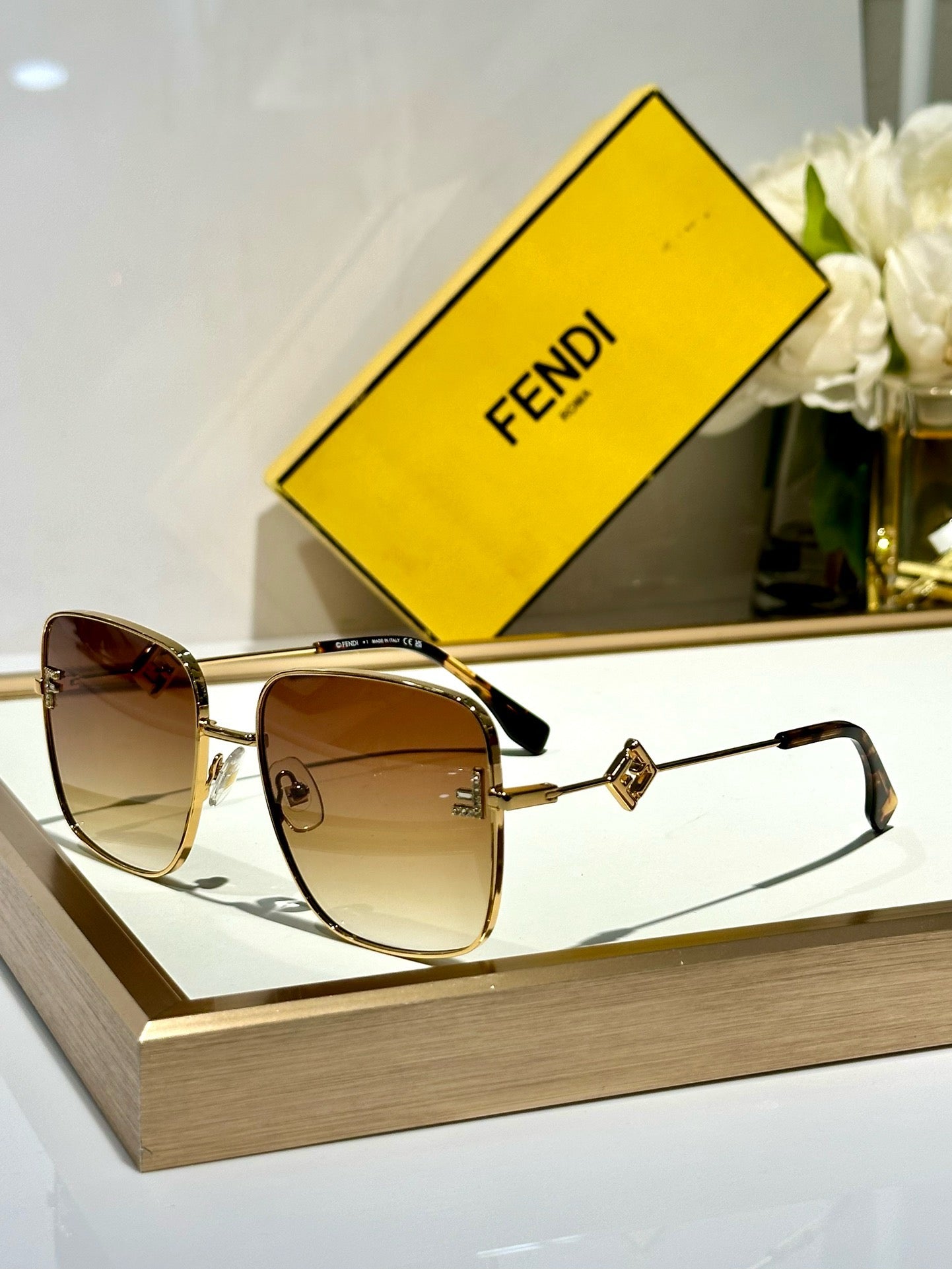 FEND* Eyewear SIZE: 58-19-140