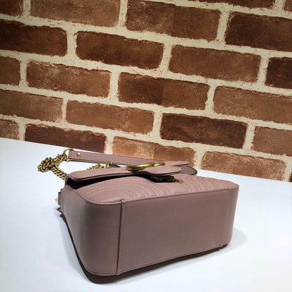 GG Marmont Mini Top Handle Bag