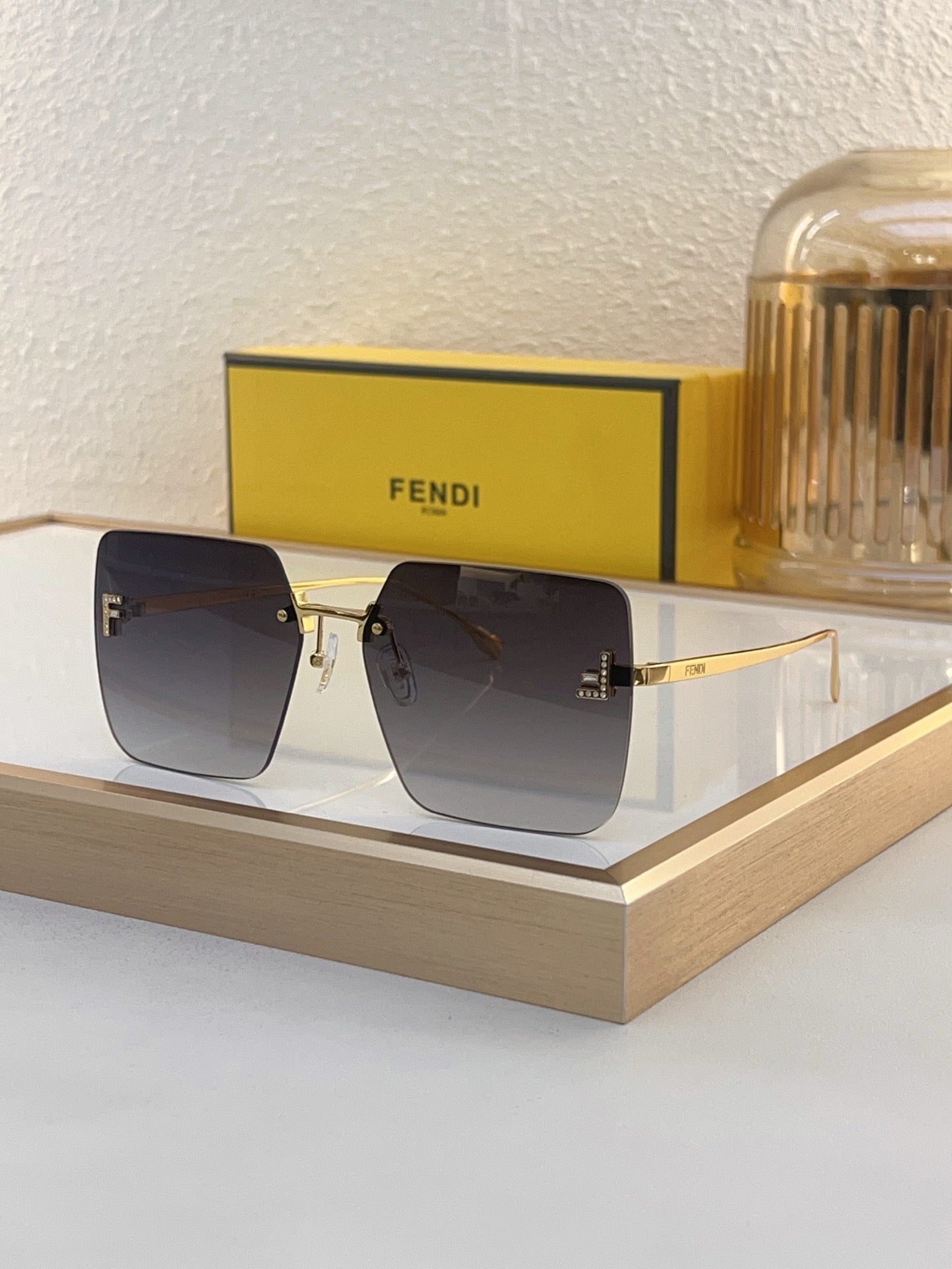 FEND* Eyewear SIZE: 59-15-135