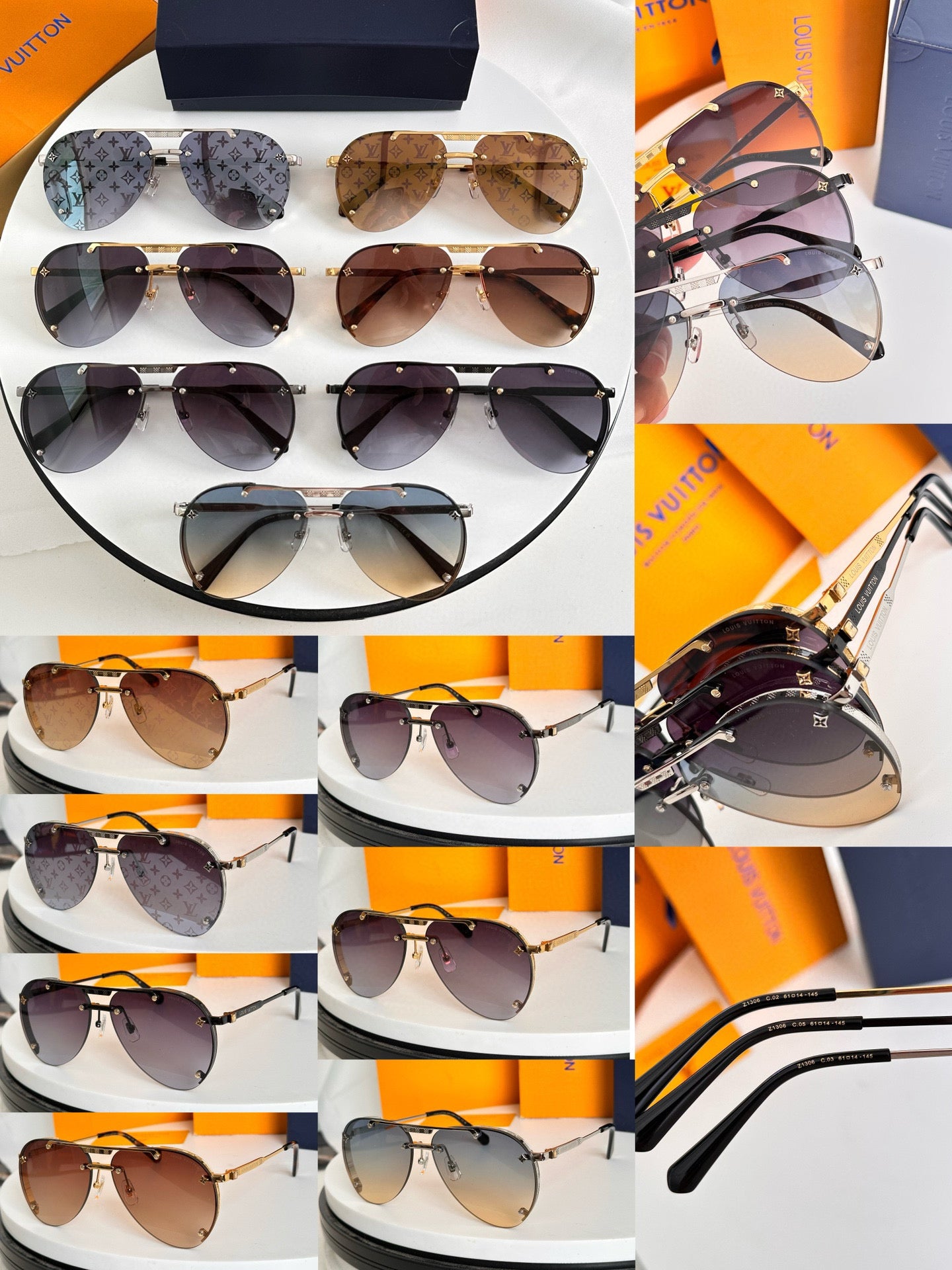 Louis Eyewear SIZE: 61-14-145
